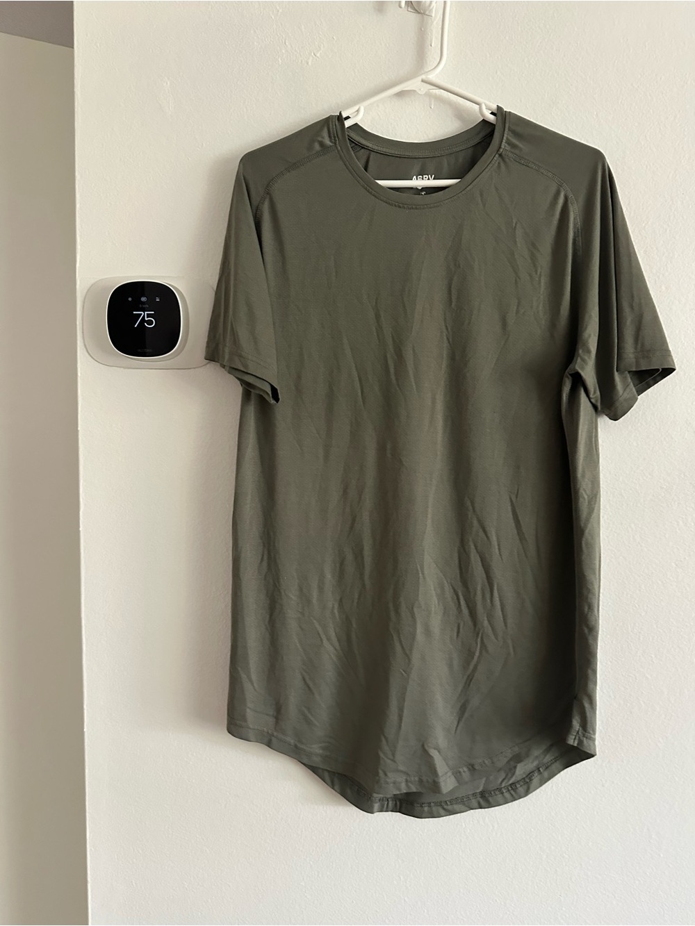 ASRV Olive Short Sleeve Crew T-Shirt